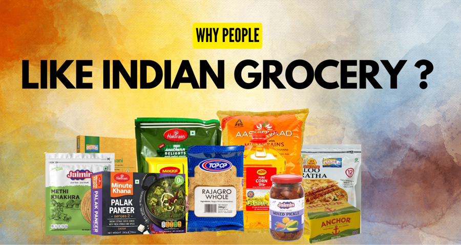 Why People Like Indian Grocery ?